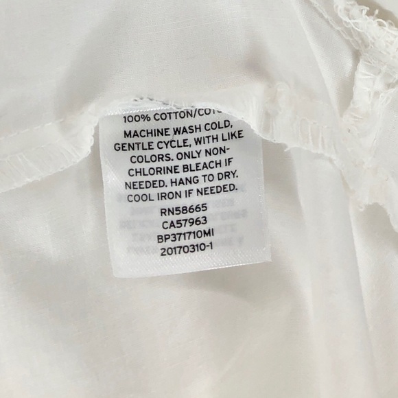 Nordstrom | BP. Tie Front Blouse | XXS - Picture 6 of 6